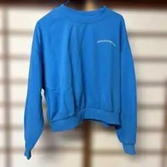 INITIAL & KINDA 裏起毛トレーナー　H&M