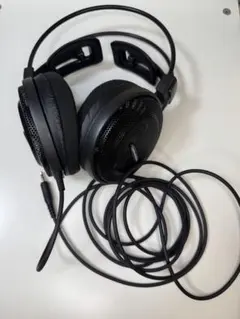 オーディオテクニカ 開放型有線ヘッドホン ATH-AD700X ジャンク - メルカリ