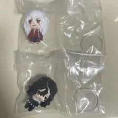 死柄木弔 相澤消太　にょきんと 僕のヒーローアカデミア原画展 フィギュア