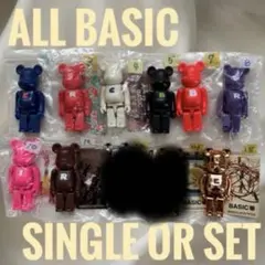 【美品】BE@RBRICK BASIC series 【未開封 カード付あり】