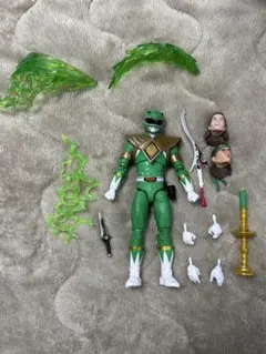 パワーレンジャー フィギュア タイムレンジャー 未開封 POWER RANGER