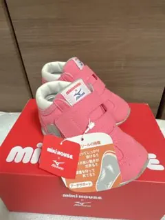 ミキハウス ミズノ コラボ　スニーカー 14.5cm