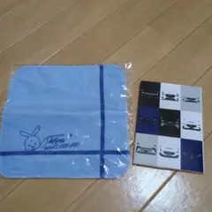 SUBARU ハンカチ ミニタオル SUBARUメモ帳付きのサムネイル
