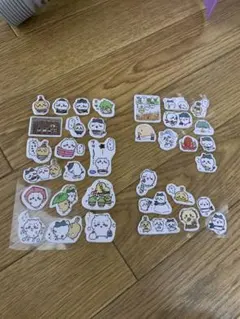 ちいかわ　ぷくっとシール