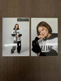 M☆Splash!! KOHARU ALTブロマイド 2枚セット