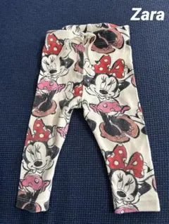 Zara Disney ミニーマウス柄 パンツ 6-9ヶ月