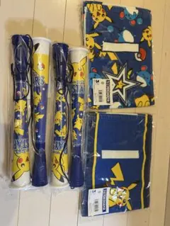 横浜DeNAベイスターズ ポケモンコラボタオル 3枚セット | Mercari