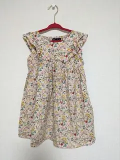 花柄 ワンピース 110cmのサムネイル