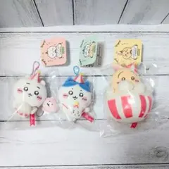 ちいかわらんど うきうきマスコット 3点セット