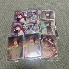 ZOOL 御堂虎於　ウエハース　9点まとめ売り