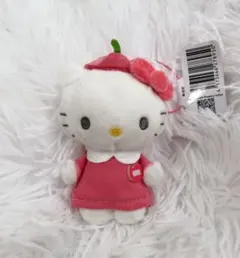 ナムコで推し色 カラフルチューリップ マスコット ハローキティ ぬいぐるみ