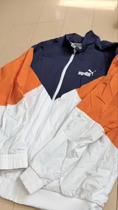 PUMA ジップアップナイロンジャケット