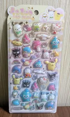 【新品未開封】正規品うるちゅる ポップシール サンリオ キャラクターズ