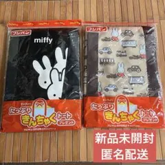 新品 ミッフィー たっぷりきんちゃくトート フジパン 2012 秋 キャンペーン