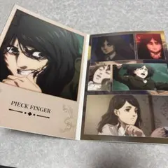 進撃の巨人 一番くじ メモリアルカード ピーク