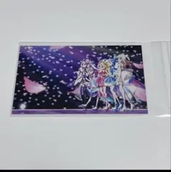 キミプリ感謝祭 告知カード