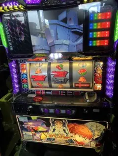 パチスロ実機 エヴァンゲリオン約束の時のサムネイル