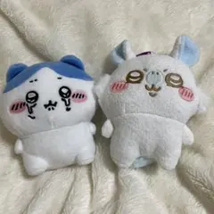 ちいかわ　ももんが　ハチワレ　ぬいぐるみセット