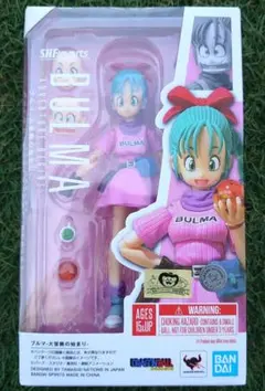 ドラゴンボール　ブルマ　大冒険の始まり　フィギュアのサムネイル