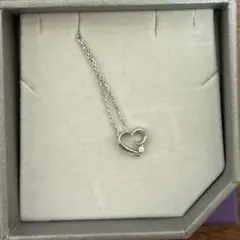 STAR JEWELRY ハート型ネックレスのサムネイル