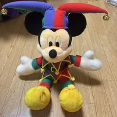 ディズニーランド15周年ミッキーマウス ぬいぐるみ