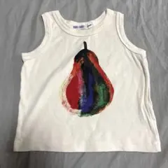 BOBO CHOSES タンクトップ 18-24m 梨 86cm ボボショセス