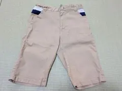 COMME CA FILLE 140cm ベージュ ハーフパンツ フォーマル