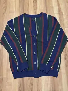 ★まとめ買いお得★美品　BEAMS ストライプ カーディガン...&のサムネイル