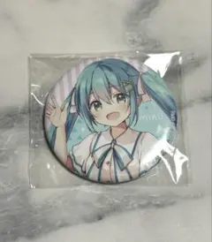 初音ミク15th LAWSON コラボ 缶バッジ