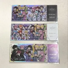 すとふぇす　ホログラムチケット　3日間通しチケット　入場特典