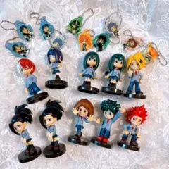 僕のヒーローアカデミア チョコエッグ フィギュア チャームセット