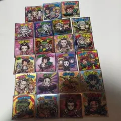 鬼滅の刃遊郭編ビックリマンシール フルコンプ最終値下げ