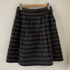 LANVIN collection ランバン タックスカート☆日本製☆のサムネイル