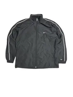 00s Nike ブラック ナイロンジャケット M