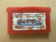 【動作確認済】ポケットモンスター 赤 ゲームボーイアドバンス