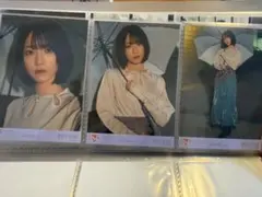 野口衣織 コメあり直筆 生写真 あの子コンプレックス =LOVE イコラブ
