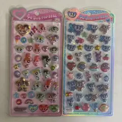 新品[正規品]エンジェルブルーパワパフガールズうるちゅるPOPSEAL2点セット