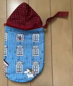 【Samansa Mos2】ムーミンのお家 ペットボトルカバー ケース 付録のサムネイル