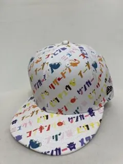 タグ付き新品 ニューエラ ポケモン ピカチュウ プリン メッシュ
