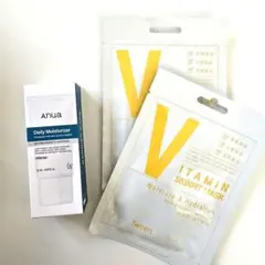 【新品】Anua Daily Moisturizer シートマスク セット