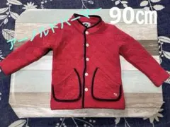 アーノルドパーマー キルティングジャケット　90cm 美品　赤色