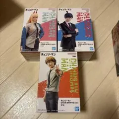 チェンソーマン フィギュア CHAIN SPIRITS 3体セット