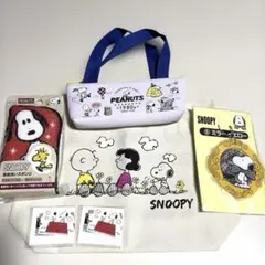 スヌーピー キャラクターグッズ セット6点セット 新品