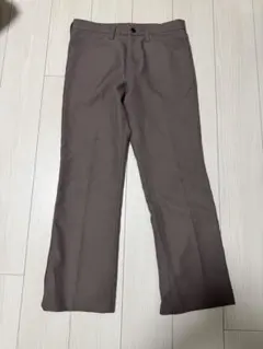 Wrangler スラックス スタプレ　ラングラー フレア ポリパンツ 古着