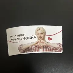 Gongcha 　ゴンチャ　フィリックス　カップホルダー　スリーブ