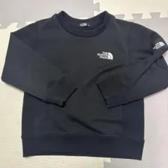 ノースフェイス トレーナー 120 黒 グレー セット