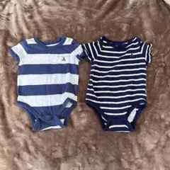 GAP ロンパース カバーオール　2点セット6-12month 70cm 半袖