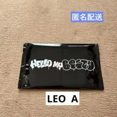 BE:FIRST オンラインくじ　フォトカード　レオ A