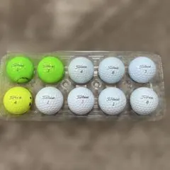 最終値下げ‼️タイトリスト混合ロストボールのサムネイル