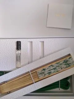 ディオール プラチナ会員ノベルティ　扇子　フレグランス　2024